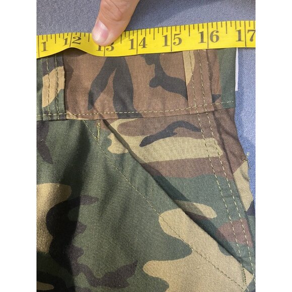 Vintage American Field Hunting / Fishing Pants Camouflage 33 x 30 USA - Picture 11 of 13